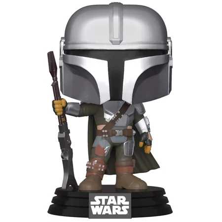 Funko POP TV: Star Wars The Mandalorian - The Mandalorian (Final)