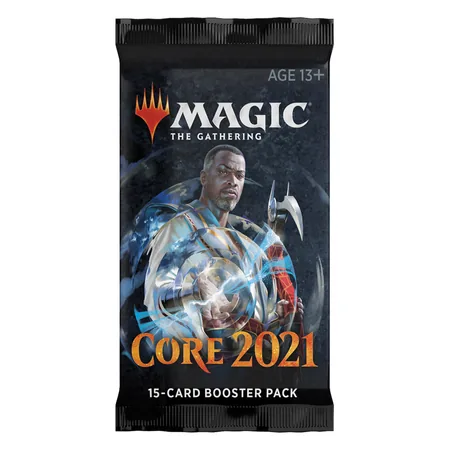Magic The Gathering: Core Set 2021 Booster