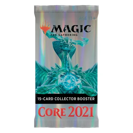 Magic The Gathering: Core Set 2021 - Collectors Booster