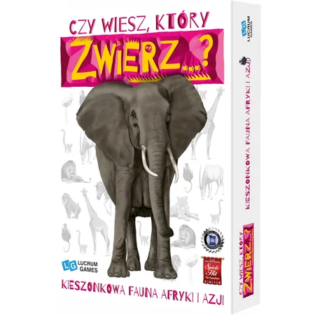 Czy wiesz, którzy zwierz...? Afryka i Azja