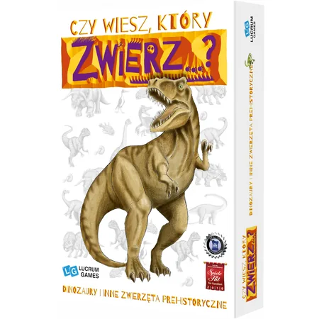 Czy wiesz, którzy zwierz...? Dinozaury i inne zwierzęta prehistoryczne