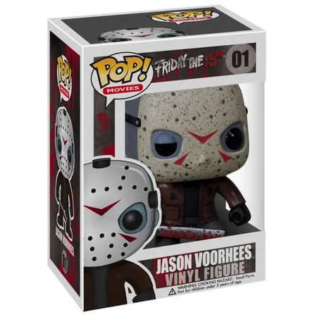 Funko POP Horror Movie: Friday the 13th - Jason Voorhees