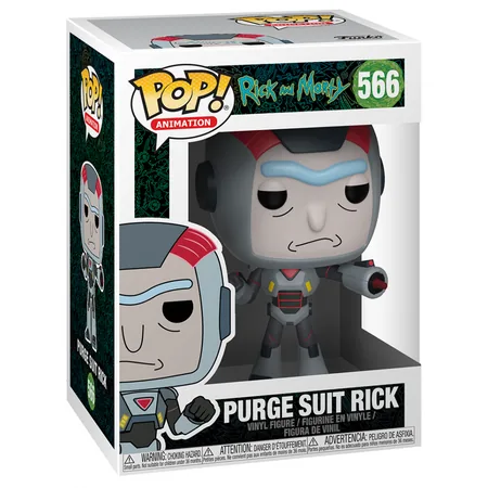 Funko POP Animation: Rick & Morty - Rick in Mech Suit