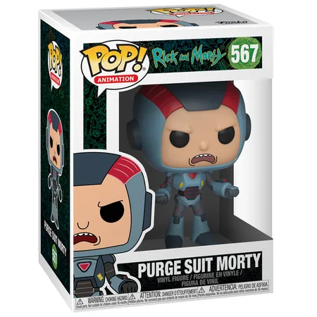 Funko POP Animation: Rick & Morty - Morty in Mech Suit