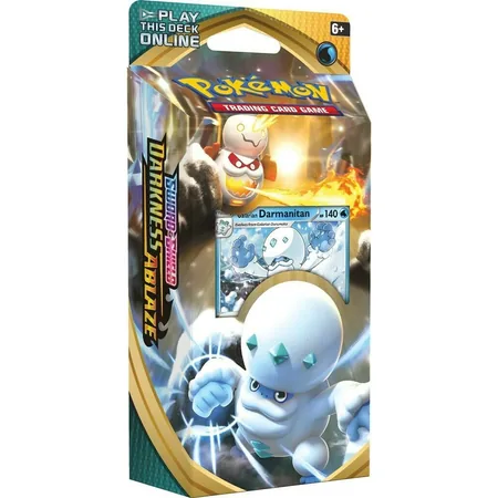 Pokemon TCG: Sword and Shield - Darkness Ablaze - Darmanitan Theme Deck