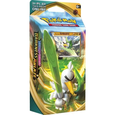 Pokemon TCG: Sword and Shield - Darkness Ablaze - Sirfetched Theme Deck