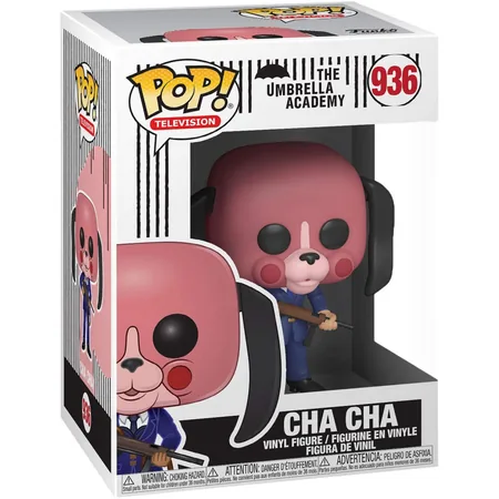Funko POP TV: Umbrella Academy - Cha Cha