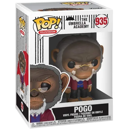 Funko POP TV: Umbrella Academy - Pogo