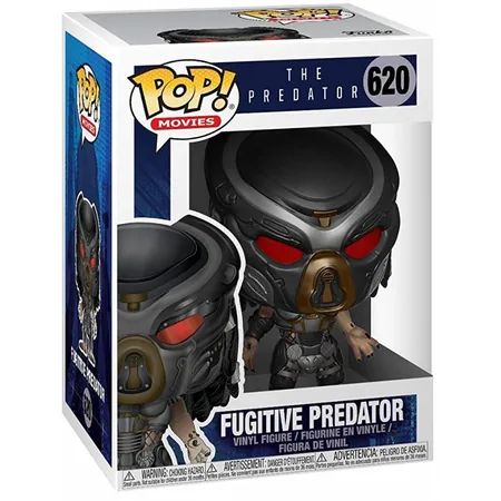 Funko Pop Movies: The Predator - Fugitive