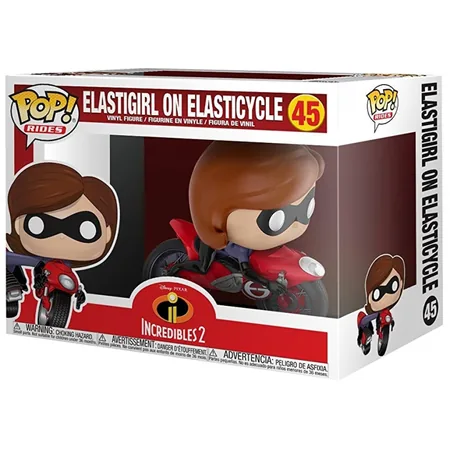 Funko POP! Ride Disney: Incredibles 2 - Elastigirl with Elasticycle