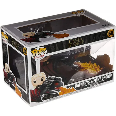 Funko Pop! Rides: Game of Thrones - Daenerys On Fiery Drogon
