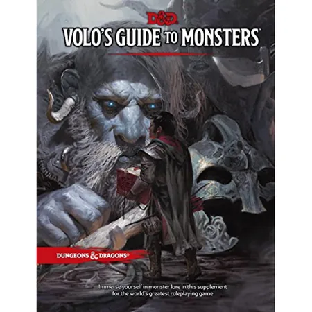 Dungeons & Dragons: Volo's Guide to Monsters (edycja angielska)