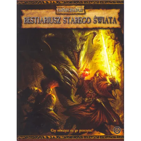Warhammer FRP - Bestiariusz Starego Świata (miękka oprawa)