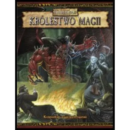 Warhammer FRP - Królestwo Magii (miękka oprawa)