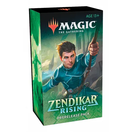 Magic: the Gathering: Zendikar Rising - Prerelease Pack
