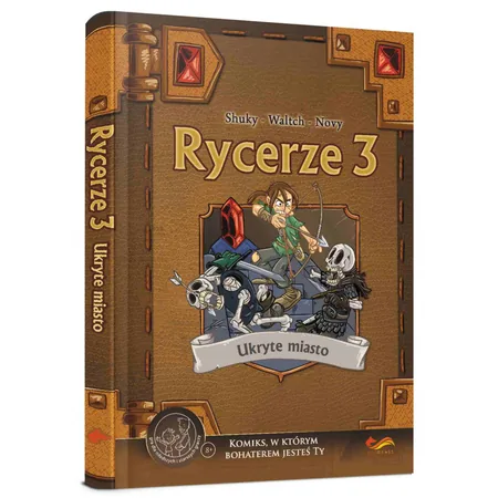 Komiks Paragrafowy: Rycerze 3 - Ukryte Miasto