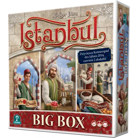 Istambuł: Big Box