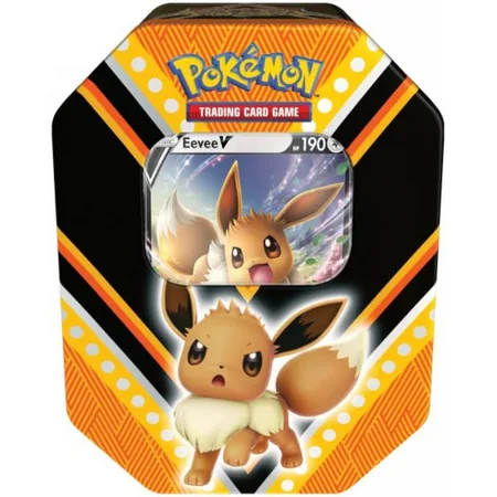 Pokemon TCG: Fall V Tin 2020 Eevee