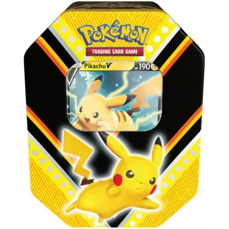 Pokemon TCG: Fall V Tin 2020 Pikachu