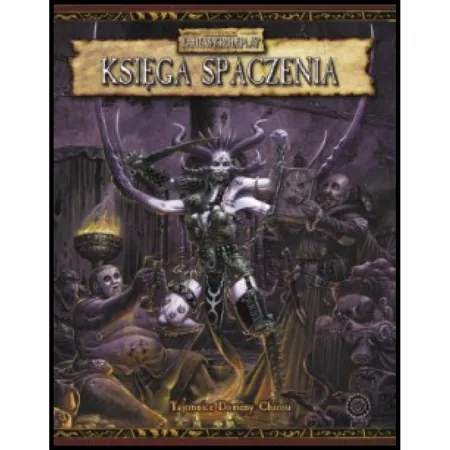 Warhammer FRP - Księga Spaczenia (miękka oprawa)