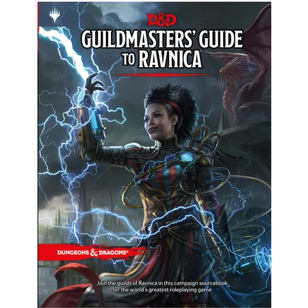 Dungeons & Dragons: Guildmasters' Guide to Ravnica (edycja angielska)