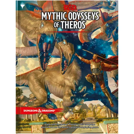 Dungeons & Dragons: Mythic Odysseys of Theros (edycja angielska)