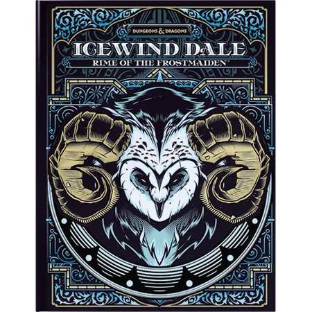 Dungeons & Dragons: Icewind Dale Rime of the Frostmaiden - Alternate Cover (edycja angielska)