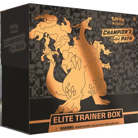 Pokemon TCG: 3.5 Champion's Path - Elite Trainer Box