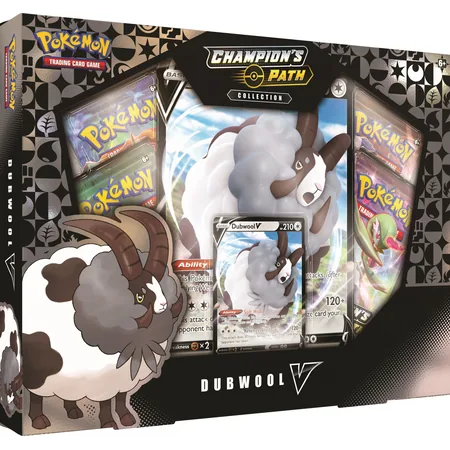 Pokemon TCG: 3.5 Champion's Path - Vbox September Dubwoll