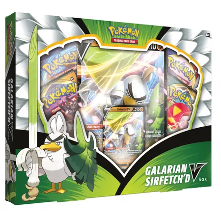Pokemon TCG: 3.5 Champion's Path - VBox September Sirfetch’d
