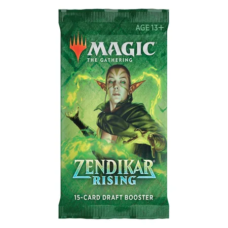 Magic: the Gathering: Zendikar Rising - Booster