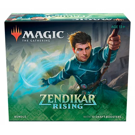 Magic: the Gathering: Zendikar Rising - Bundle