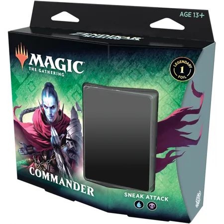 Magic: the Gathering: Zendikar Rising - Commander Deck - Sneak Attack