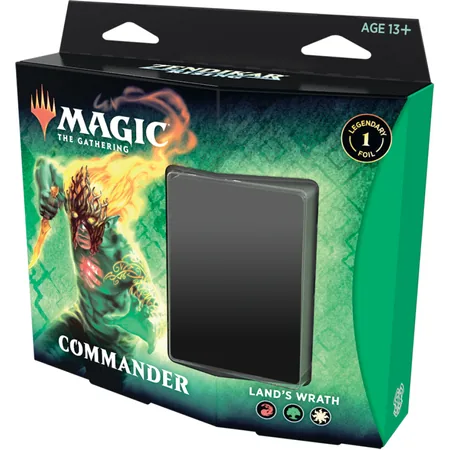Magic: the Gathering: Zendikar Rising - Commander Deck - Land's Wrath