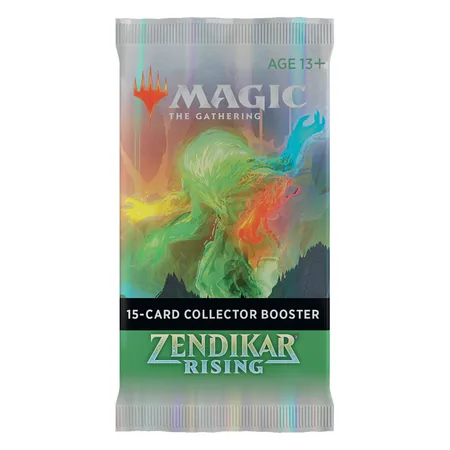 Magic: the Gathering: Zendikar Rising - Collector Booster