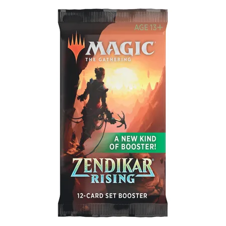 Magic: the Gathering: Zendikar Rising - Set Booster