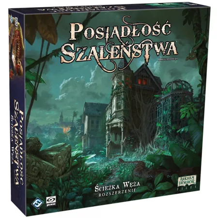 Posiadłość Szaleństwa: Ścieżka węża