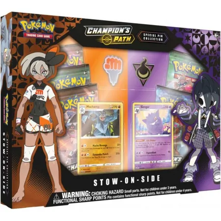 Pokemon TCG: 3.5 Champion's Path - Special Pin Collection Stow-on-side