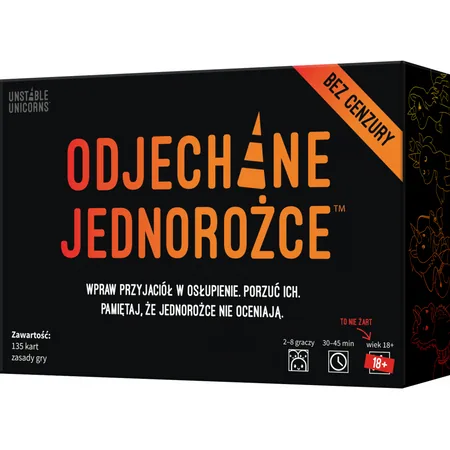 Odjechane Jednorożce: Bez cenzury