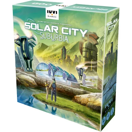 Solar City: Suburbia