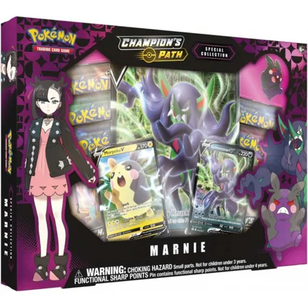 Pokemon TCG: 3.5 Champion's Path Special Collection Marnie