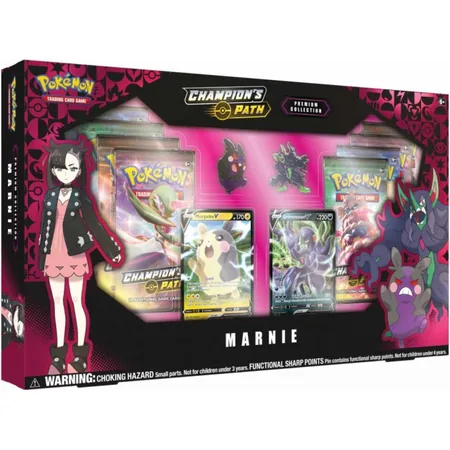 Pokemon TCG: 3.5 Champion's Path PREMIUM Collection Marnie