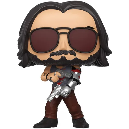 Funko POP Games: Cyberpunk 2077 - Johnny Silverhand (with gun)