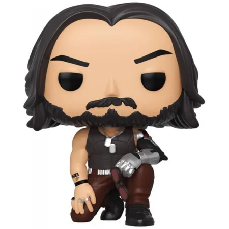 Funko POP Games: Cyberpunk 2077 - Johnny Silverhand (crouching)