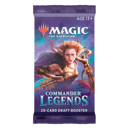Magic The Gathering: Commander Legends - Booster
