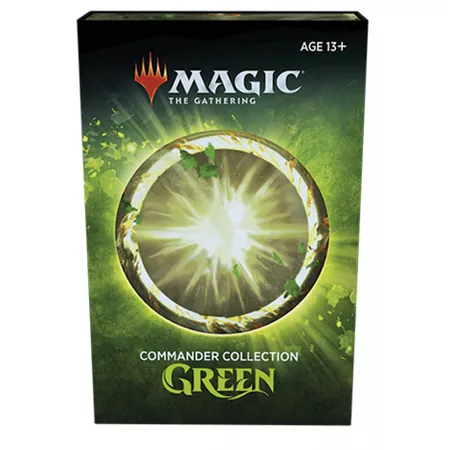 Magic The Gathering: Commander Collection: Green