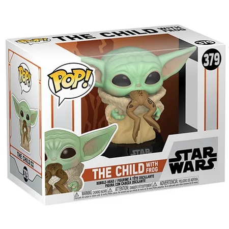 Funko POP TV: Star Wars - The Mandalorian - The Child (with frog)