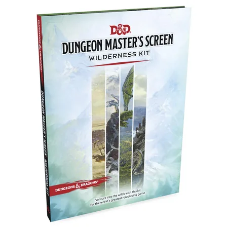 Dungeons & Dragons: DM Screen - Wilderness Kit
