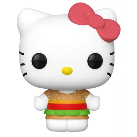 Funko POP Hello Kitty S2 - Hello Kitty (Kawaii Burger Shop)