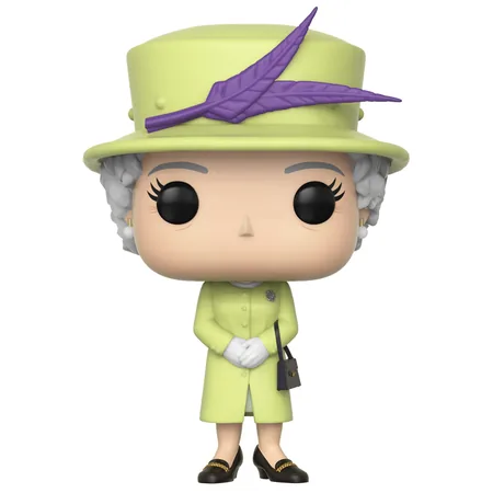 Funko POP Icons: Royal Family W2- Queen Elizabeth II